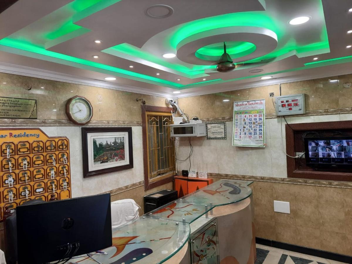 첸나이 Charminar Residency 빌라 외부 사진