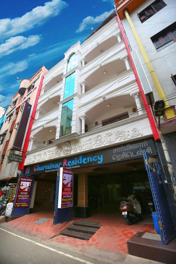 첸나이 Charminar Residency 빌라 외부 사진